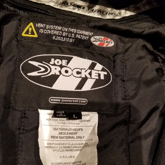 Motorcycle jacket - Picture 5 of 7